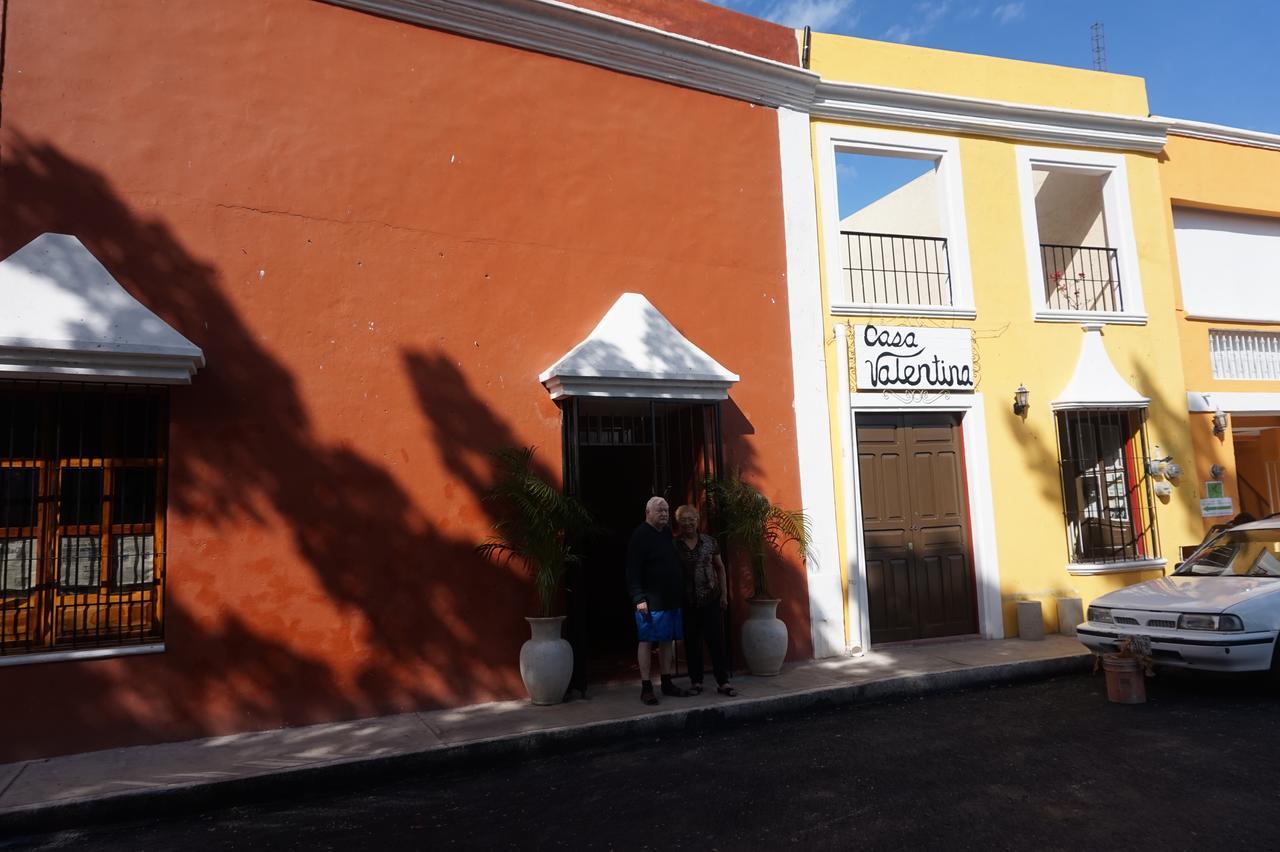 Hotel Casa Valentina Boutique Valladolid  Exterior foto